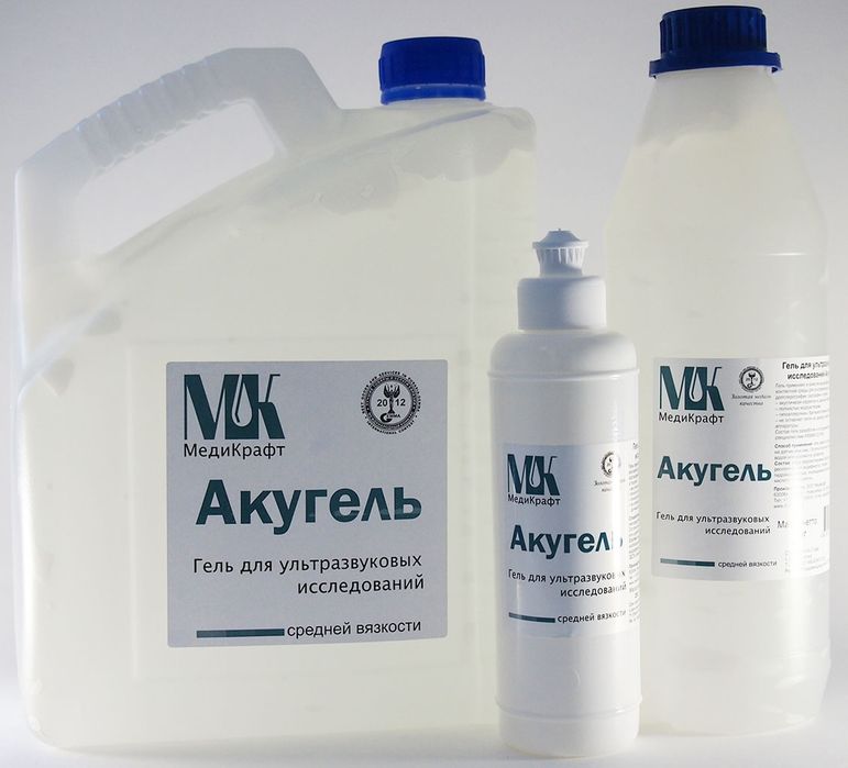 Гель для УЗИ АКУГЕЛЬ по оптовым ценам