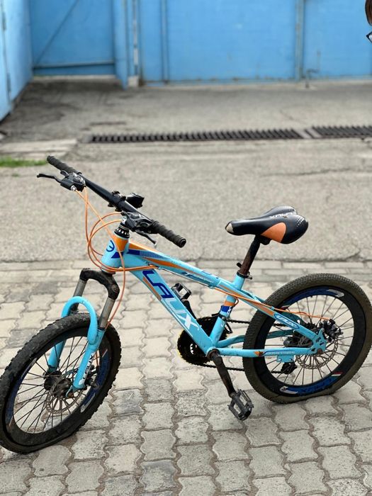 LAUX-10 Велосипед