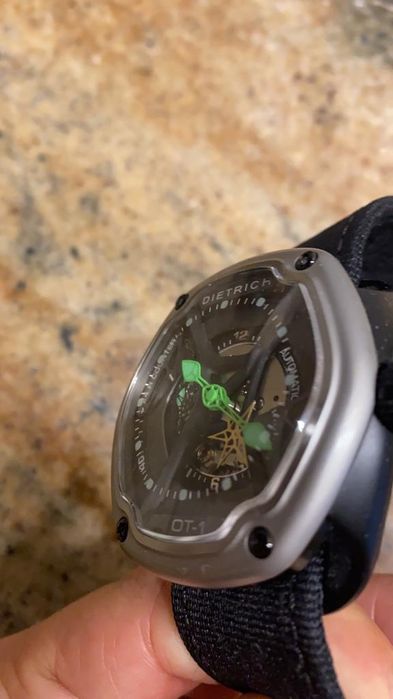 Vand ceas automatic Organic Dietrich NOU