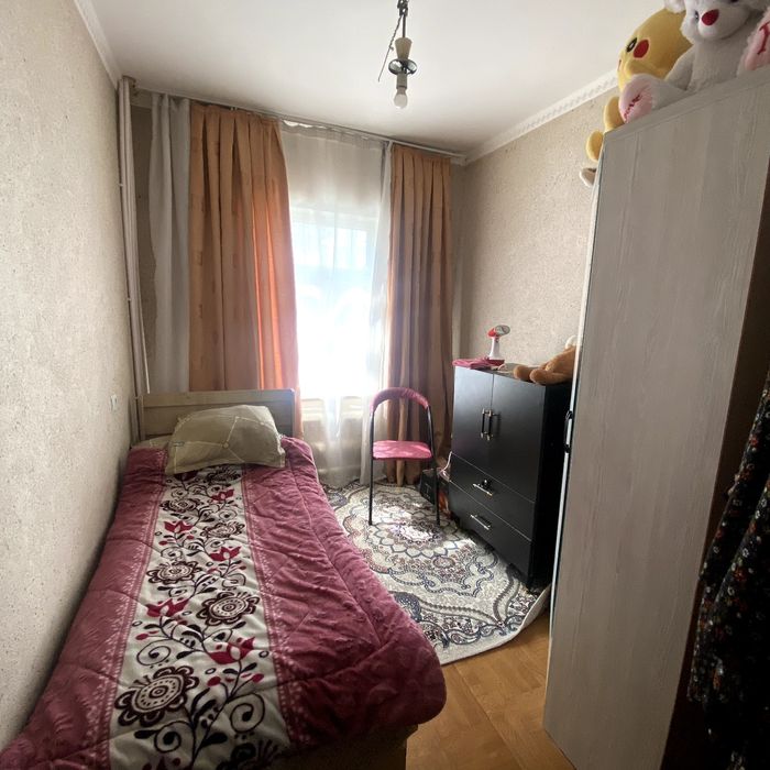 Трёхкомнатная квартира