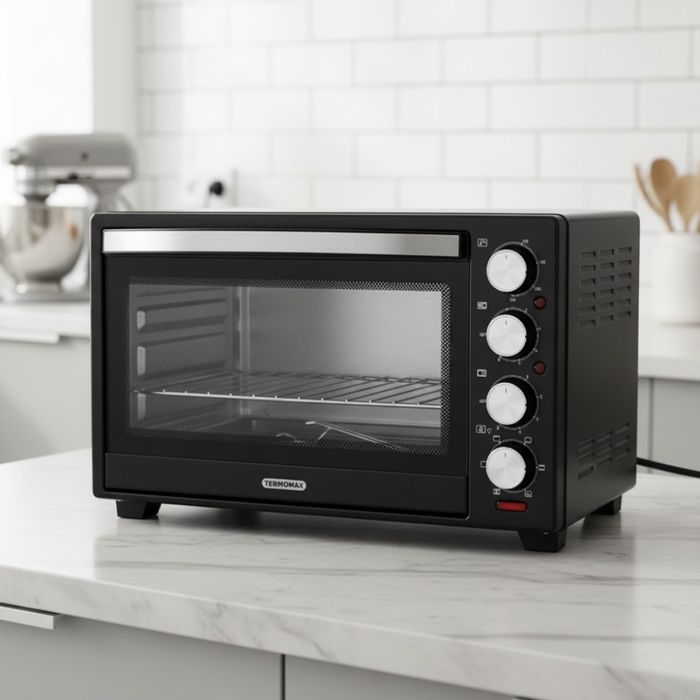 Компактна печка  Termomax-фурна+два керамични  котлона