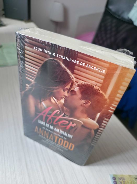 Carte sigilata ,,After, După ce ne-am întâlnit", de Anna Todd