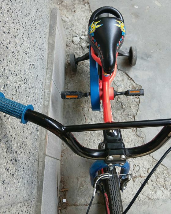 Детско колело BYOX 14 " + колелца