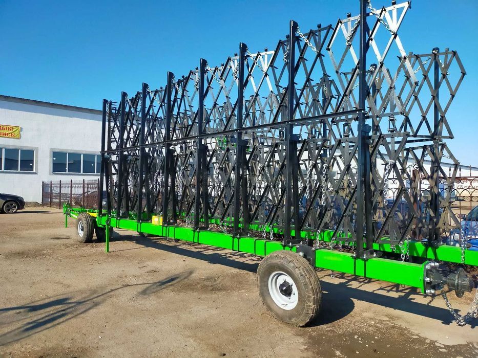 Зубовые бороны БЗГ от 10 до 26 м