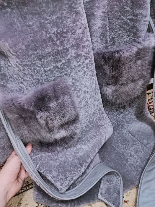 Шуба мутон продам