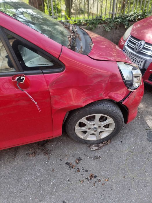 Honda Jazz - ударена