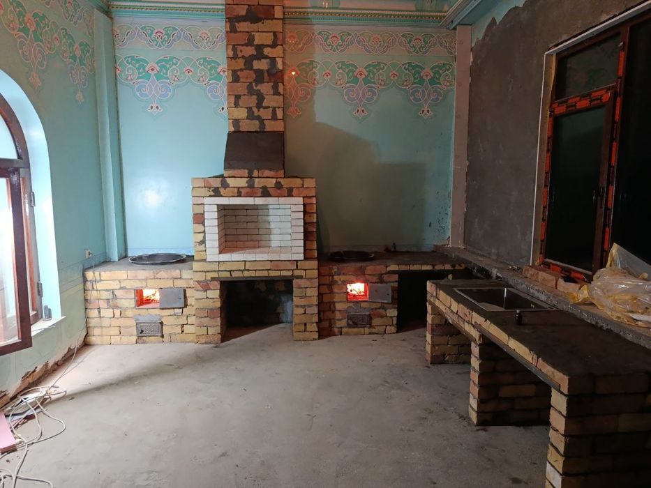 Строим барбикю, очаги любой сложности атагже камины различные печки