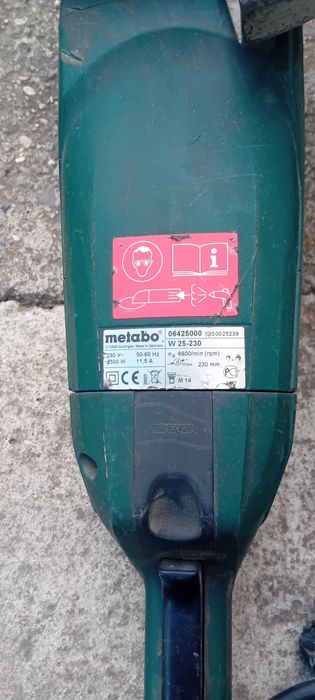 Makita/Metabo ъглошлайф 230mm