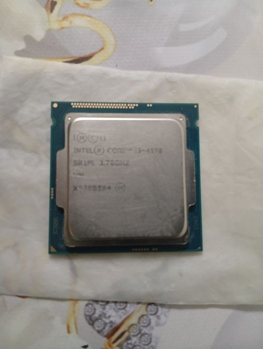 Продам процессор intel core i3 4170