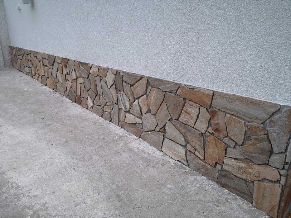 Piatra naturala placat pavat