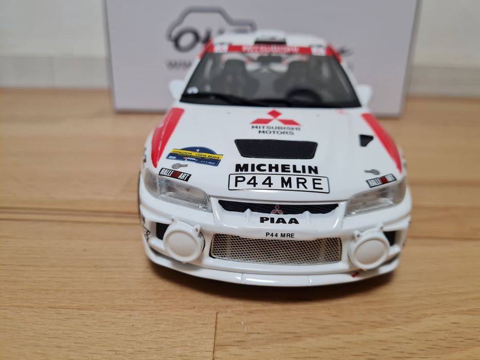 Vand machet Mitsubishi Lancer EVO 6 Rally scara 1/18 Otto-Models