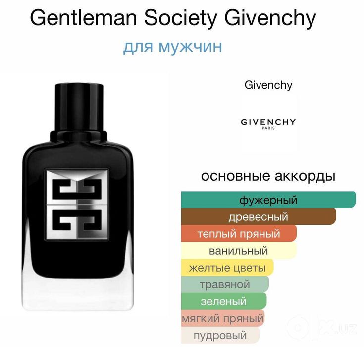 GIVENCHY GENTLEMAN SOCIETY EDP 100ml ( For Men ) (Запечатанные)