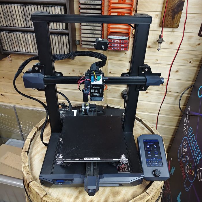 3D принтер Creality Ender 3S1 Pro