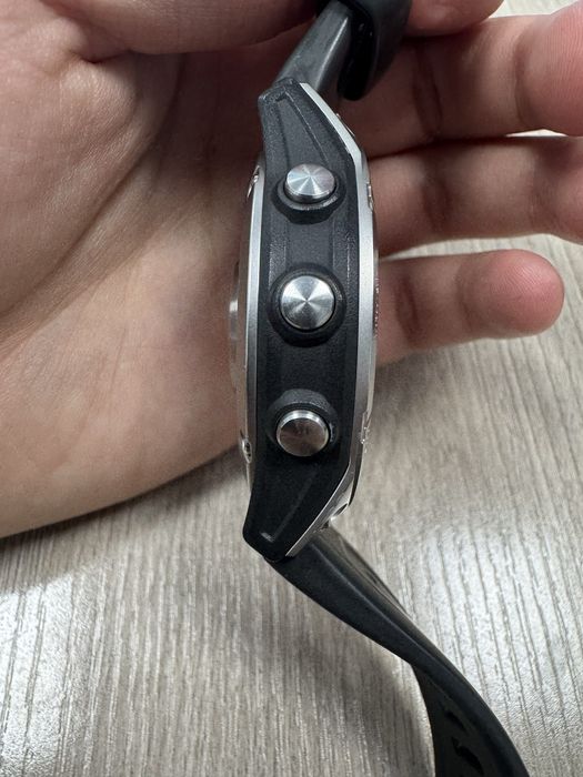Garmin Fenix 7, версия 47мм Silver