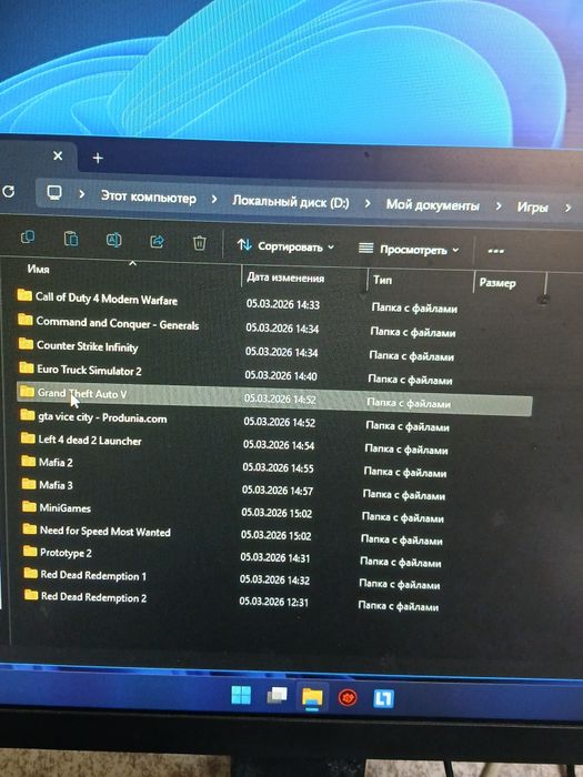 Super narxda gaming pc ichida mashxur o'yinlari bilan
