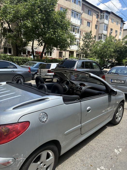 Peugeot 206cc decapotabil