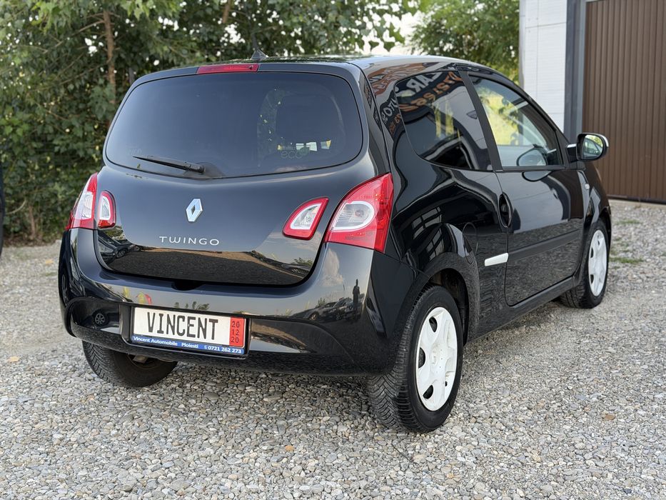 Renault Twingo 1.5 Dci Dynamique 2012 Euro 5 Klimatronic