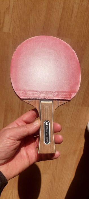 Paleta tenis de masa profesionale  Xiom ,Kokutaku,huse duble  Butterfly