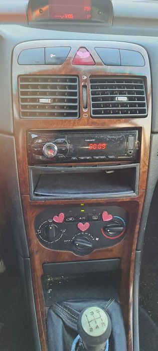 PEUGEOT 307 2.0 HDI  на части