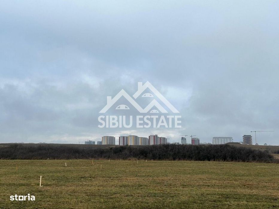 Teren 400 mp , Selimbar , oportunitate investitie gradina/cabana