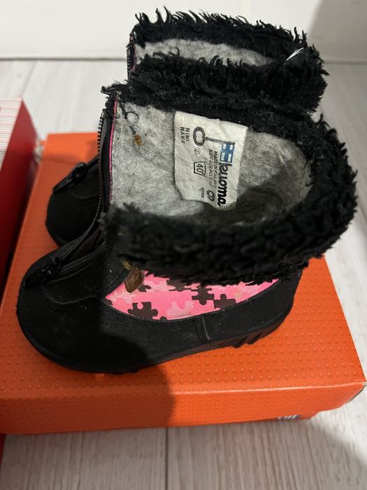 Детская обувь сапоги