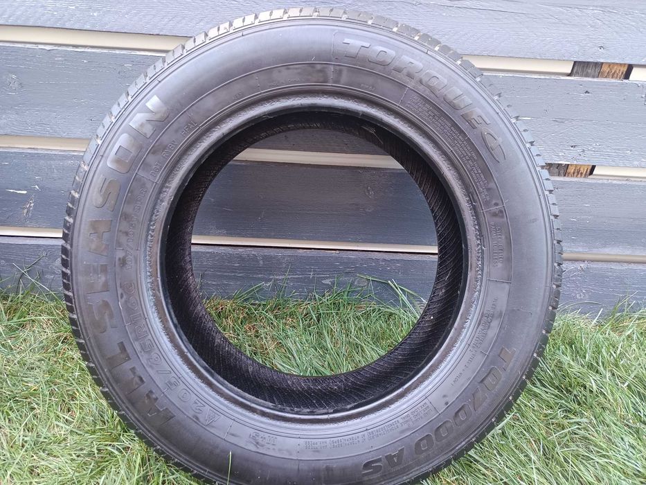 4 anvelope auto Torque 205 65r16c all sezon second hand