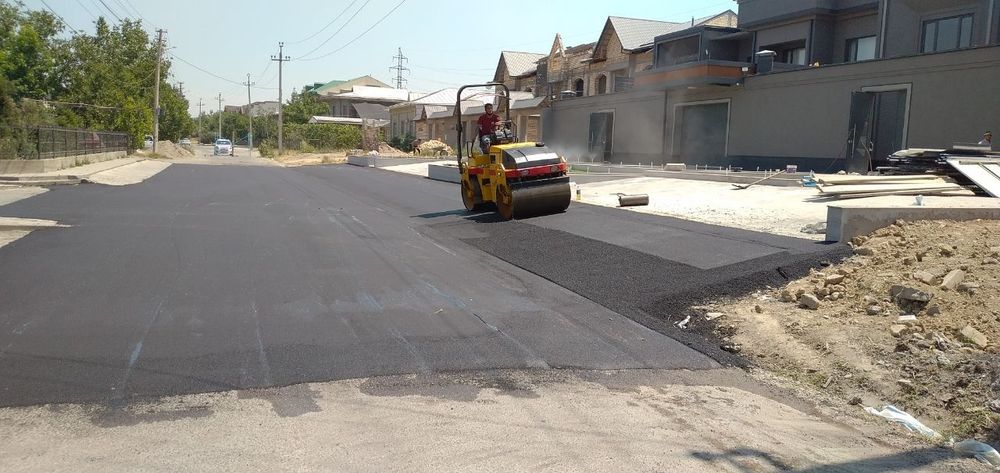 Асфальт сифатлии асфал Asfalt qisqa muddat ichida qilib beramiz