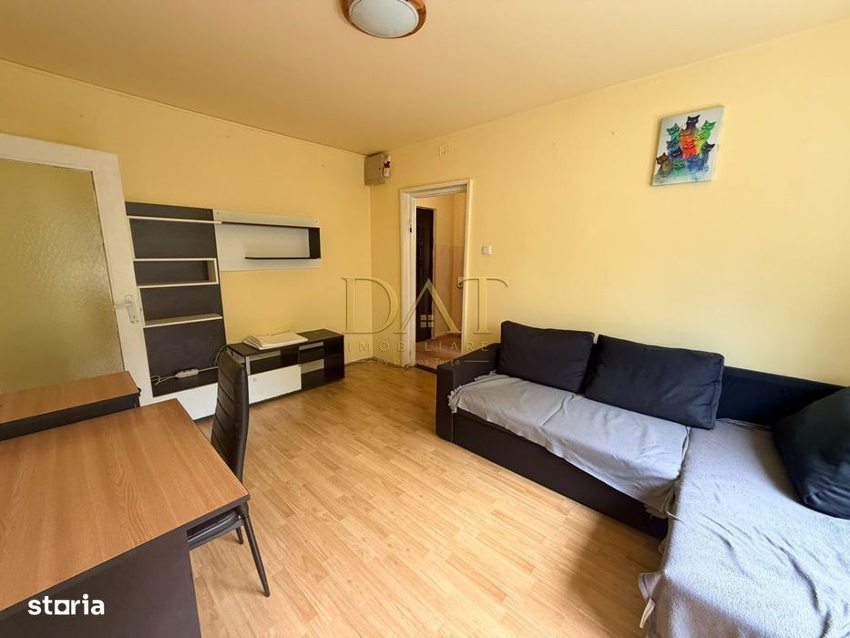 Apartament 2 camere, parcare exterioara, zona BIG