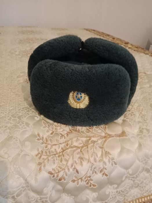 Шапка-ушанка размер 59