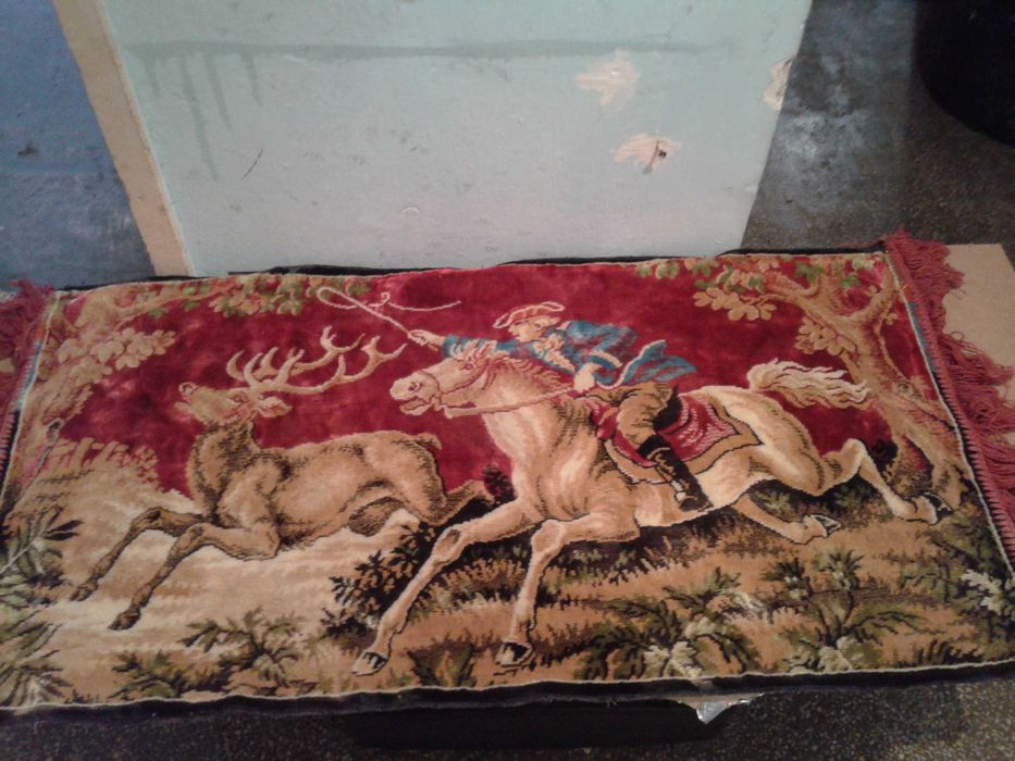 Вази и Фруктиера и бонус: тъкана картина за стена