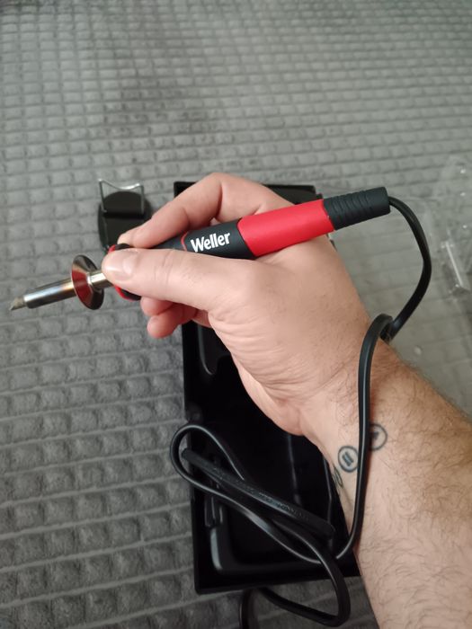 Пирограф Weller 25W (15 части)