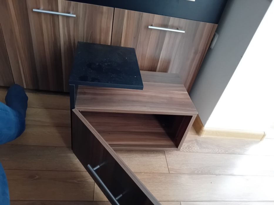 Спален комплект – гардероб,  легло 160/200, тоалетка, нощни шкафчета