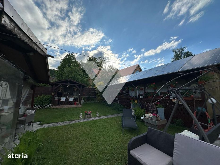 Casa individuala de vanzare - Cisnadioara Sibiu - 150MPU - 570MP Teren