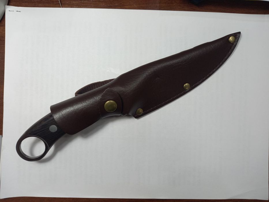 Охотничий нож специализированный инструмент