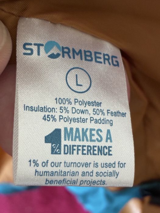 Пухено зимно яке Stormberg