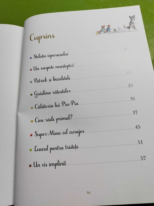 Carte de povești pentru copii