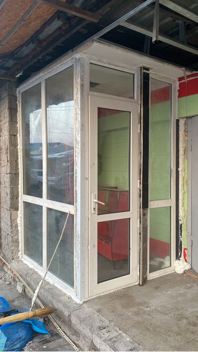 под вашим размером б/у пластик окна