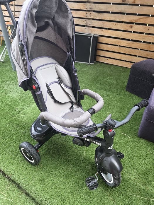 Bicicleta cărucior Plekes