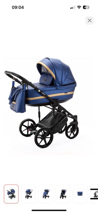 Продам коляску adamex rimini