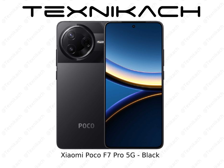 Xiaomi Poco F7 Pro 5G • Доставка Бесплатно