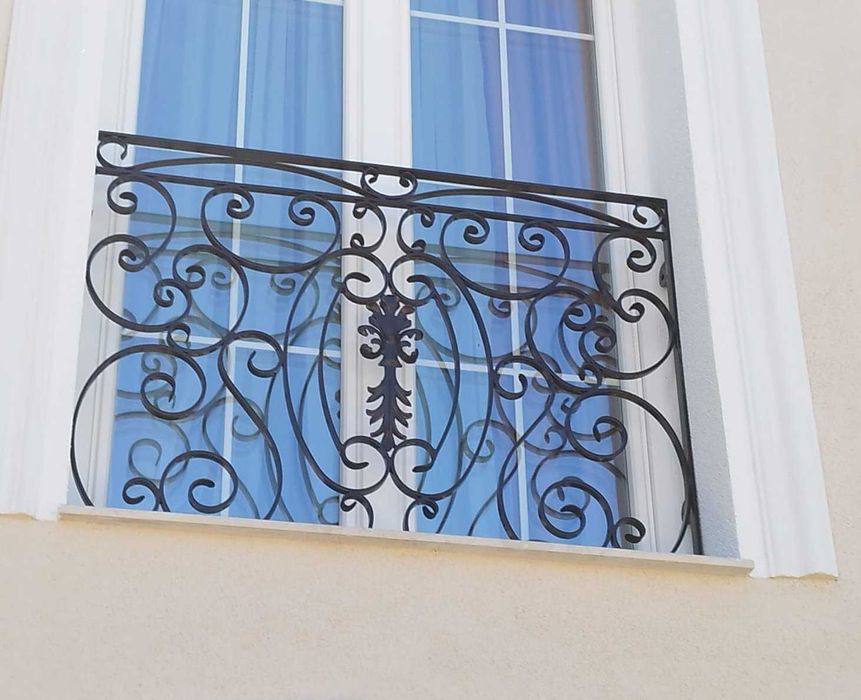 Balustrade Fier Forjat Scari Interioare si Balcoane Timis