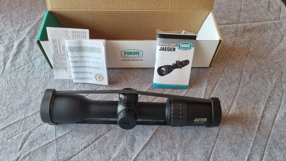 Luneta JAEGER 1.5-6x42