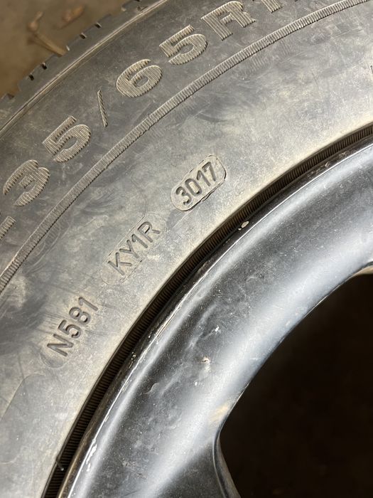 Гуми с джанти за ML W163