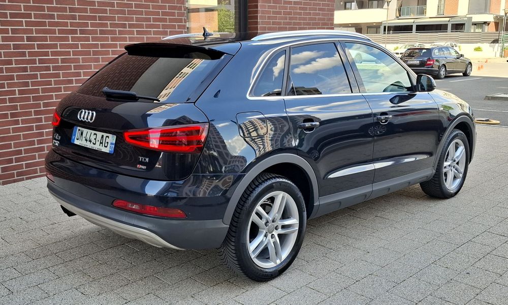 Audi/Q3/S-line/an 2015/ 2.0 Tdi / 143 cp/Manual 6+1 viteze