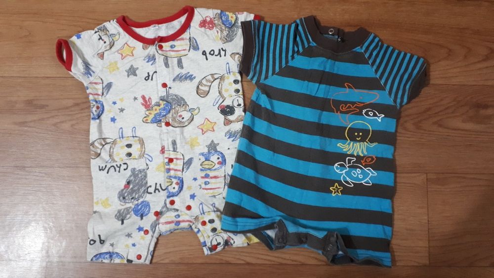 Боди одежда для малыша на 7-12мес