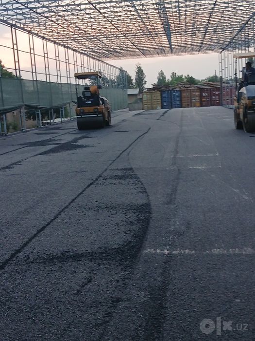 Asfalt xizmatlar