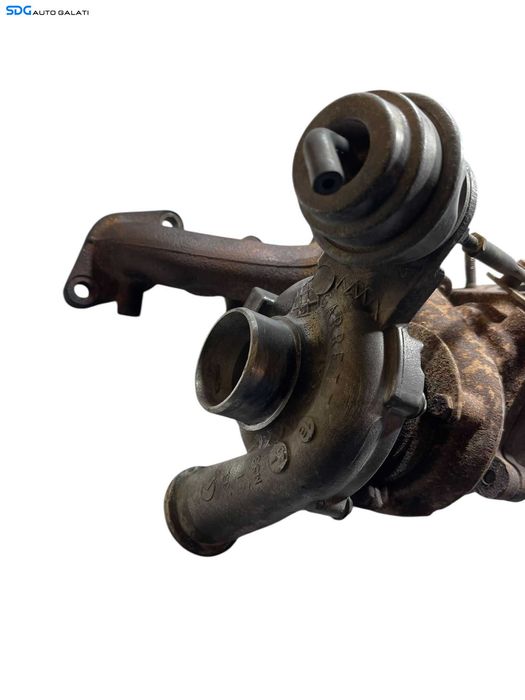 Turbo Turbina Turbosuflanta Opel Vectra B 2.0 DTI 60 KW 1996 - 2002 Cod 454098-2 90531518 [B3789]