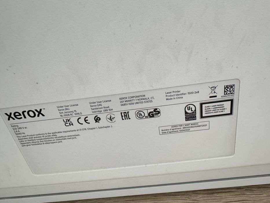 Принтер цветной новый