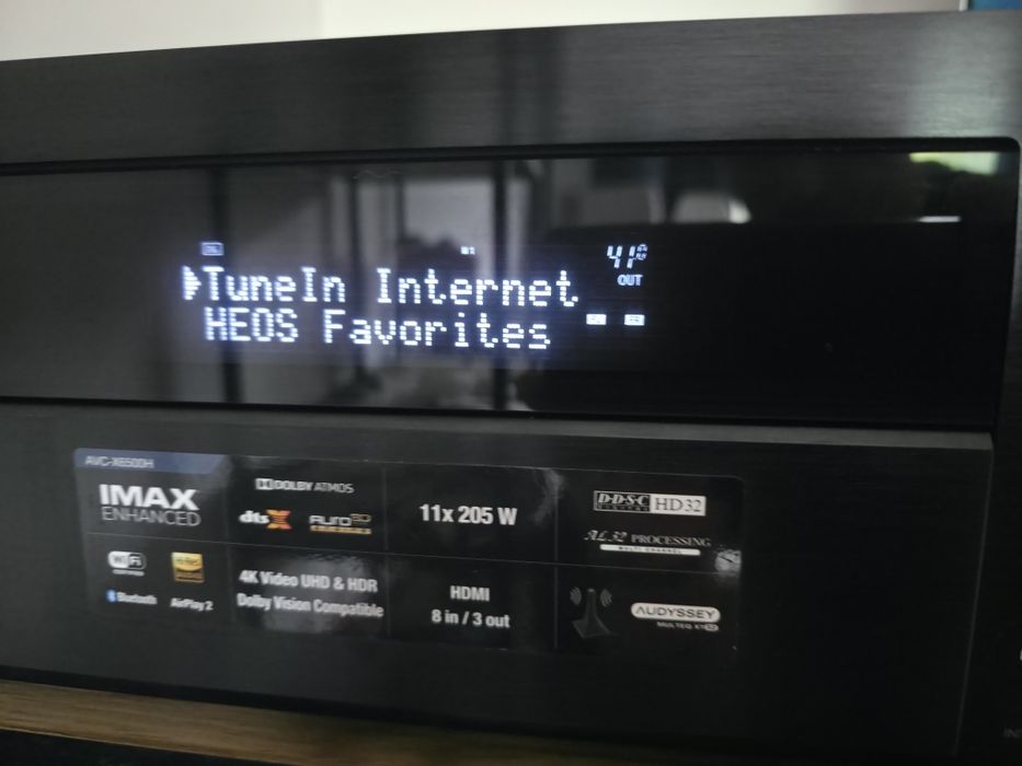 Продавам Denon avc-x6500h
