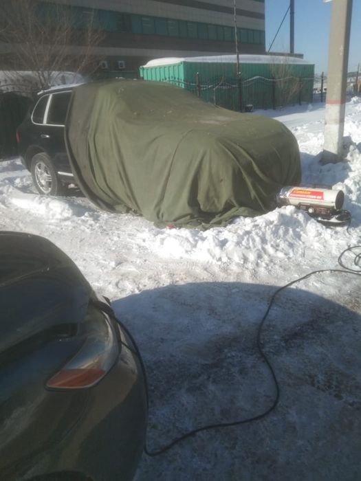 подогрев машины